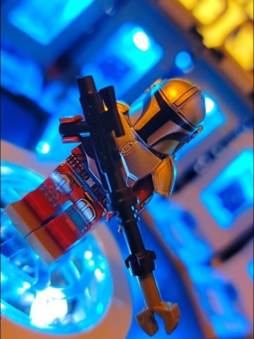 Star Wars Mandalorian Minifigure Lego Compatible